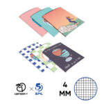 QUADERNO SPIL MAXI IL BAFFOGRAM 100 GR CONF. 12 PZ - immagine 3