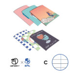 QUADERNO SPIL MAXI IL BAFFOGRAM 100 GR CONF. 12 PZ - immagine 6