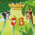 MATITA FOREST HB FANTASIA ANIMALI CON TOPPER SPIL