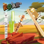 MATITA ROAR HB FANTASIA ANIMALI CON TOPPER SPIL