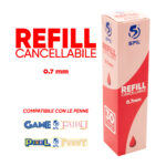 REFILL COMPATIBILE 0.7 mm SPIL Conf. 2 pz - immagine 3