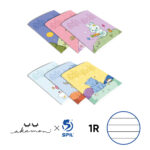 QUADERNO SPIL MAXI FANTASIA WILD WORLD 12 PZ - immagine 2