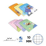 QUADERNO SPIL MAXI FANTASIA DREAM BIG 100 GR 12 PZ - immagine 3