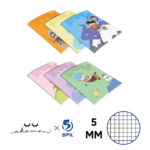 QUADERNO SPIL MAXI FANTASIA DREAM BIG 100 GR 12 PZ - immagine 4