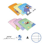 QUADERNO SPIL MAXI FANTASIA DREAM BIG 100 GR 12 PZ - immagine 5