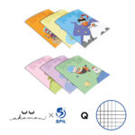 QUADERNO SPIL MAXI FANTASIA DREAM BIG 100 GR 12 PZ - immagine 8