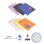 QUADERNO SPIL MAXI FANTASIA DIAVOLETTI BUONI 12 pz - immagine 4