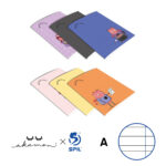 QUADERNO SPIL MAXI FANTASIA DIAVOLETTI BUONI 12 pz - immagine 5