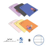 QUADERNO SPIL MAXI FANTASIA DIAVOLETTI BUONI 12 pz - immagine 6