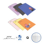 QUADERNO SPIL MAXI FANTASIA DIAVOLETTI BUONI 12 pz - immagine 8