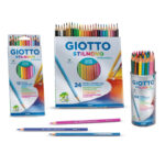 PASTELLO ACQUERELLABILE FILA GIOTTO STILNOVO