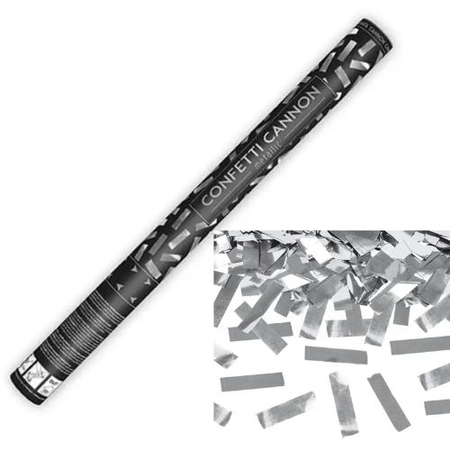 xr:d:DAF9iHZUcBk:74,j:4138101734994571328,t:24022310 CANNONE SPARA CORIANDOLI 60 cm RETTANGOLARI ARGENTO - immagine 1