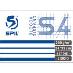 BLOCCO DISEGNO SPIL S4 24 cm x 33 cm - immagine 2
