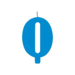 CANDELINA SCINTILLANTE H.9.5 CM - immagine 2