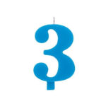 CANDELINA SCINTILLANTE H.9.5 CM - immagine 8