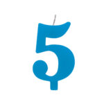 CANDELINA SCINTILLANTE H.9.5 CM - immagine 12