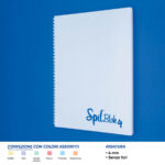 QUADERNO SPIRALATO 4MM A4 SPIL SPILBLOK4 PASTEL 80 FF - immagine 3
