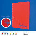 QUADERNO SPIRALATO 1R A4 SPILBLOK4 DOTTED 80 FF - immagine 3
