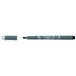 MARCATORE PERMANENTE SPIL MARKI UNIVERSAL OHP PUNTA F CONF. 12 PZ - immagine 3