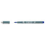 MARCATORE PERMANENTE MARKI UNIVERSAL OHP S309 PUNTA M CONF. 12 PZ - immagine 2