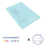 QUADERNO A4 PASTEL SOFT 80 gr. COPERTINA IN PPL Conf. 10 pz - immagine 6