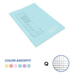 QUADERNO A4 PASTEL SOFT 80 gr. COPERTINA IN PPL Conf. 10 pz - immagine 9