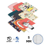 QUADERNO SPIL MAXI IL BAFFOGRAM 100 GR CONF. 12 PZ - immagine 5