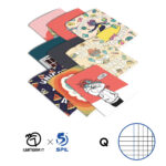 QUADERNO SPIL MAXI IL BAFFOGRAM 100 GR CONF. 12 PZ - immagine 8