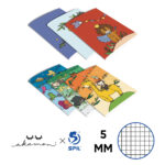 QUADERNO SPIL MAXI JUNGLE BIMBO 100 GR CONF 12 PZ - immagine 5