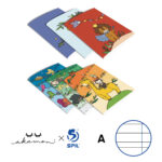 QUADERNO SPIL MAXI JUNGLE BIMBO 100 GR CONF 12 PZ - immagine 6