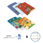 QUADERNO SPIL MAXI JUNGLE BIMBO 100 GR CONF 12 PZ - immagine 7