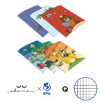 QUADERNO SPIL MAXI JUNGLE BIMBO 100 GR CONF 12 PZ - immagine 9