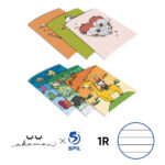 QUADERNO SPIL MAXI JUNGLE BIMBA 100 GR CONF 12 PZ - immagine 2