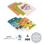 QUADERNO SPIL MAXI JUNGLE BIMBA 100 GR CONF 12 PZ - immagine 3