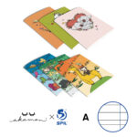 QUADERNO SPIL MAXI JUNGLE BIMBA 100 GR CONF 12 PZ - immagine 5