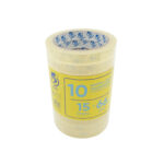 NASTRO ADESIVO SPIL TRASPARENTE 15 MM CONF. 10PZ - immagine 2