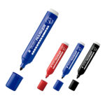 MARCATORE PERMANENTE FILA TRATTO MARKER PUNTA TONDA CONF. 12 PZ