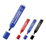 MARCATORE PERMANENTE FILA TRATTO MARKER PUNTA A SCALPELLO CONF. 12 PZ