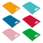 QUADERNO A4 TINTED XXL NEON 80 gr. COPERTINA PLASTIFICATA UV CONF. 10 PZ