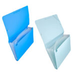 CARTELLA A SOFFIETTO CON DOPPIO ELASTICO 24 x 33 cm IN PP