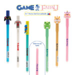 PENNA CANCELLABILE GAME-FAIRY 0.7MM SPIL