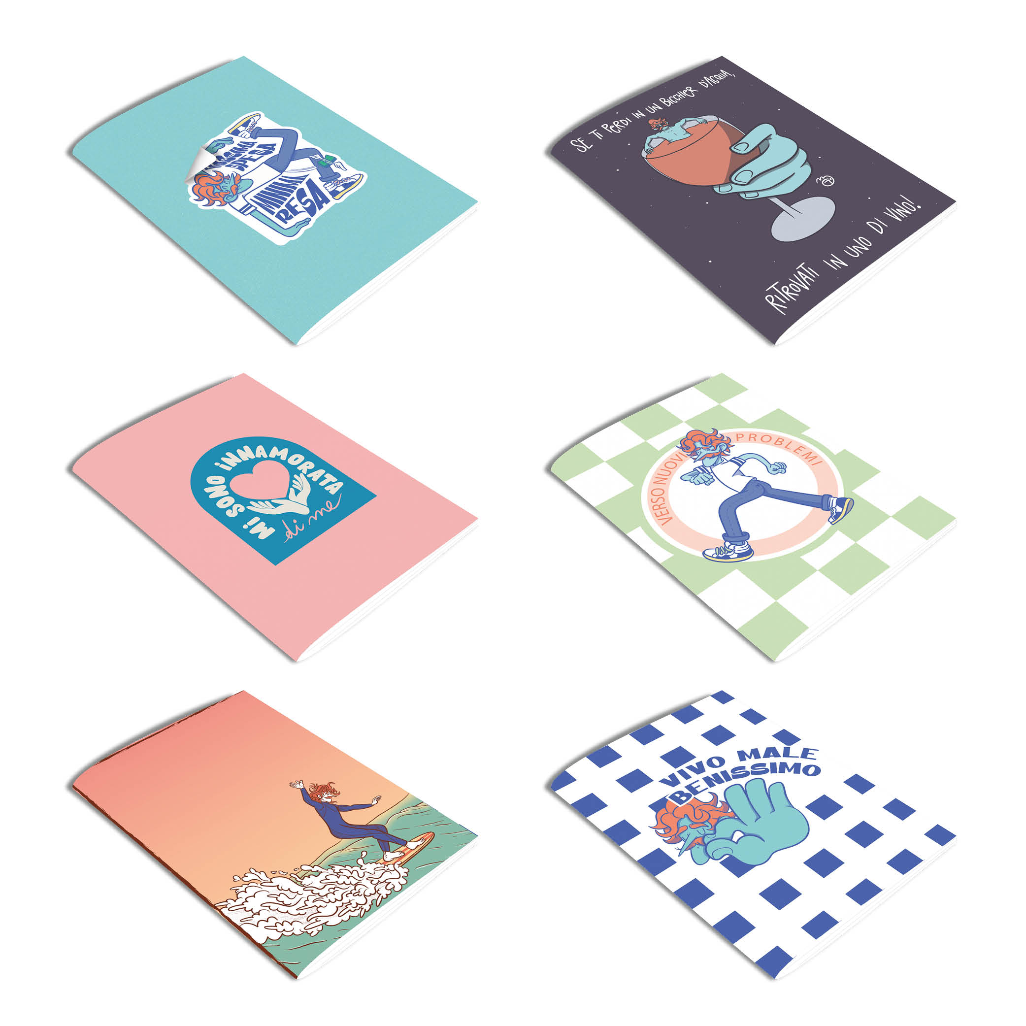 23781 QUADERNO SPIL MAXI IL BAFFOGRAM 100 GR CONF. 12 PZ - immagine 1