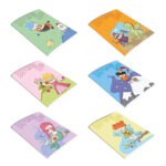 QUADERNO SPIL MAXI FANTASIA DREAM BIG 100 GR 12 PZ