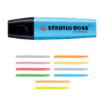 EVIDENZIATORE STABILO BOSS NATURE CONF. 10 PZ
