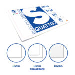 BLOCCO DISEGNO S4 33 cm x 48 cm