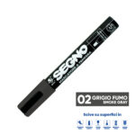 MARCATORE A TEMPERA SPIL SEGNO PUNTA TONDA 2 mm - immagine 3