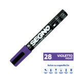 MARCATORE A TEMPERA SPIL SEGNO PUNTA TONDA 2 mm - immagine 19