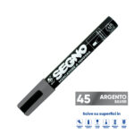 MARCATORE A TEMPERA SPIL SEGNO PUNTA TONDA 2 mm - immagine 23