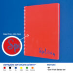 QUADERNO SPIRALATO 1R A4 SPILBLOK4 DOTTED 80 FF