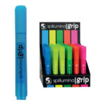 EVIDENZIATORE SPILLUMINA GRIP CONF. 12 PZ